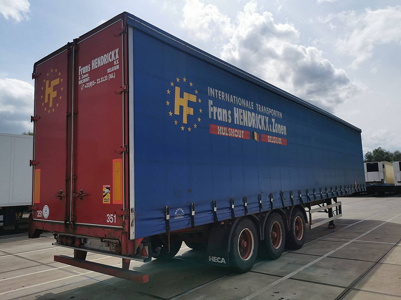 Groenewegen DRO-12-27.3 HARD WOOD FLOOR - Gardintrailer: bilde 2 Groenewegen DRO-12-27.3 HARD WOOD FLOOR - Gardintrailer: bilde 2