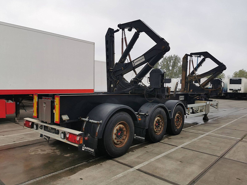 HAMMAR HAMMAR 160S SIDE LOADER - Container-transport/ Vekselflak semitrailer: bilde 2 HAMMAR HAMMAR 160S SIDE LOADER - Container-transport/ Vekselflak semitrailer: bilde 2