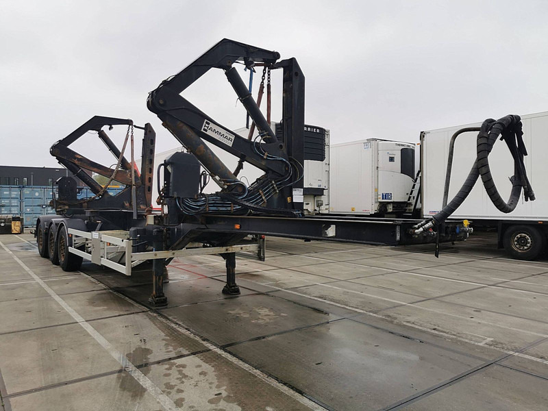 HAMMAR HAMMAR 160S SIDE LOADER - Container-transport/ Vekselflak semitrailer: bilde 3 HAMMAR HAMMAR 160S SIDE LOADER - Container-transport/ Vekselflak semitrailer: bilde 3