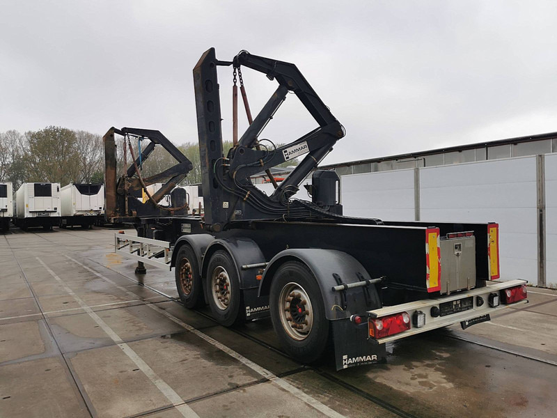 HAMMAR HAMMAR 160S SIDE LOADER - Container-transport/ Vekselflak semitrailer: bilde 5 HAMMAR HAMMAR 160S SIDE LOADER - Container-transport/ Vekselflak semitrailer: bilde 5