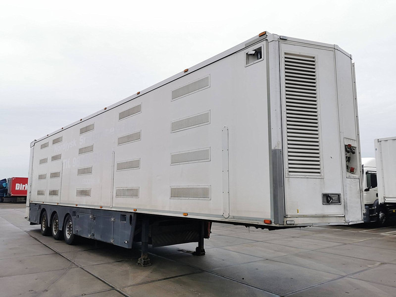 HMF 3 DECKS LIVE ANIMALS LIFTING ROOF - Dyretransport semitrailer: bilde 3 HMF 3 DECKS LIVE ANIMALS LIFTING ROOF - Dyretransport semitrailer: bilde 3