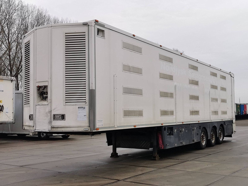 HMF 3 DECKS LIVE ANIMALS LIFTING ROOF - Dyretransport semitrailer: bilde 1 HMF 3 DECKS LIVE ANIMALS LIFTING ROOF - Dyretransport semitrailer: bilde 1