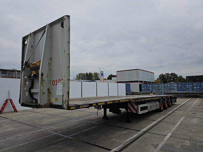 HRD SPTM3N telescoop - Lavloader semitrailer: bilde 1 HRD SPTM3N telescoop - Lavloader semitrailer: bilde 1