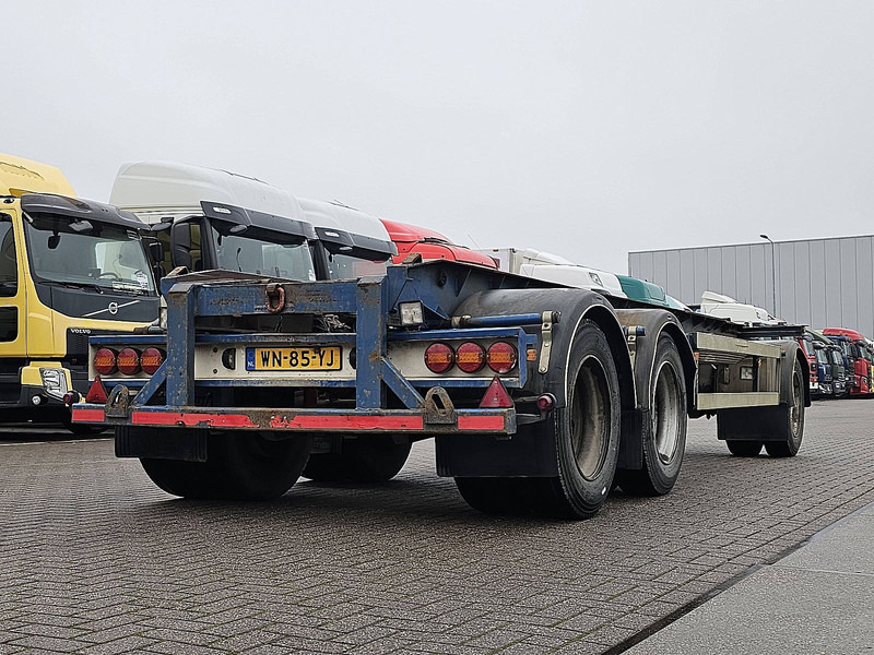 Huffermann HSA 30.70 - Container-transport/ Vekselflak tilhenger: bilde 1 Huffermann HSA 30.70 - Container-transport/ Vekselflak tilhenger: bilde 1