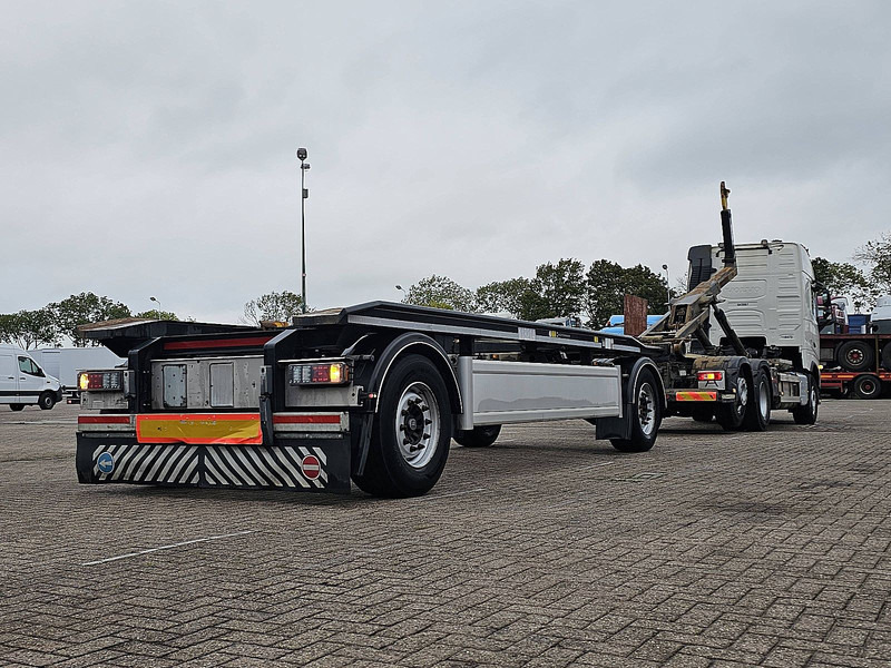 Huffermann SCHLITTEN CONTAINER TRANSPORT - Container-transport/ Vekselflak tilhenger: bilde 1 Huffermann SCHLITTEN CONTAINER TRANSPORT - Container-transport/ Vekselflak tilhenger: bilde 1