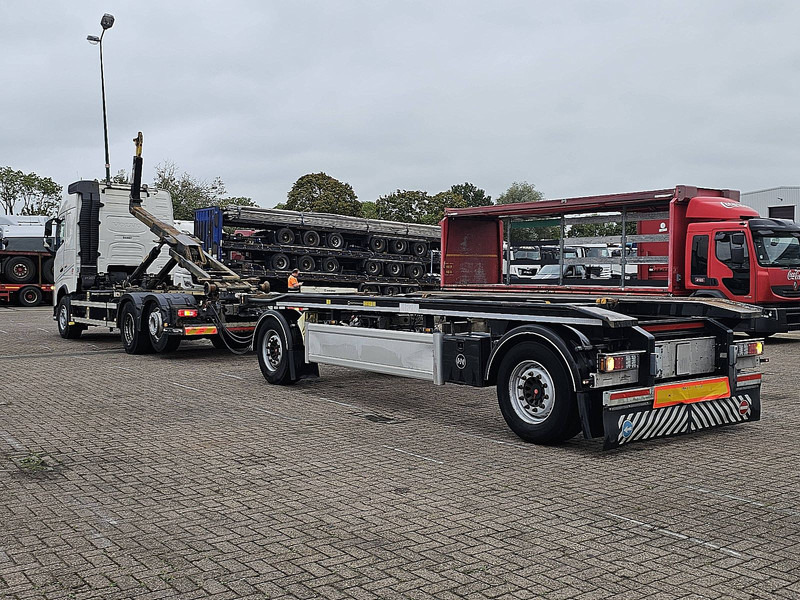 Huffermann SCHLITTEN CONTAINER TRANSPORT - Container-transport/ Vekselflak tilhenger: bilde 5 Huffermann SCHLITTEN CONTAINER TRANSPORT - Container-transport/ Vekselflak tilhenger: bilde 5