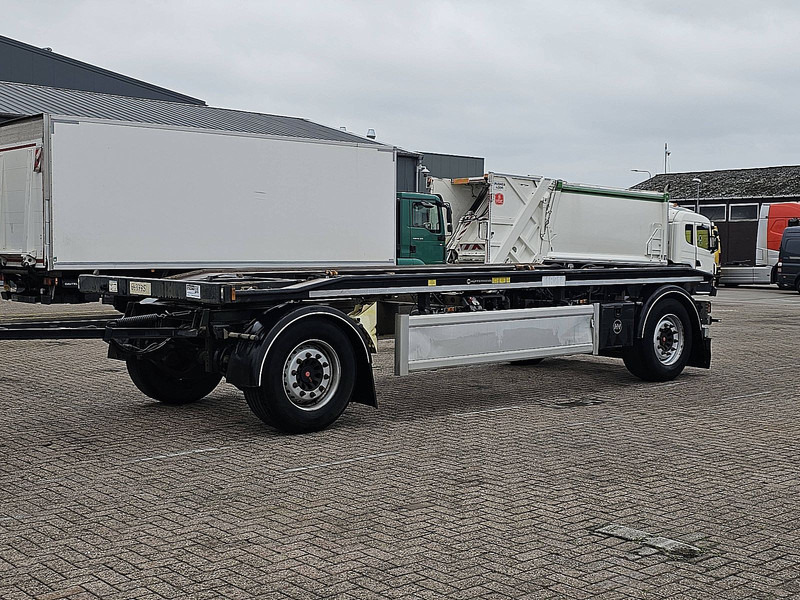 Huffermann SCHLITTEN CONTAINER TRANSPORT - Container-transport/ Vekselflak tilhenger: bilde 3 Huffermann SCHLITTEN CONTAINER TRANSPORT - Container-transport/ Vekselflak tilhenger: bilde 3