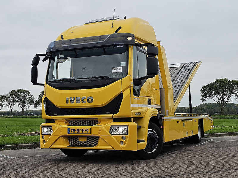 Iveco 120E28 EUROCARGO FLY DECK 2 CARS - Transporter lastebil: bilde 1 Iveco 120E28 EUROCARGO FLY DECK 2 CARS - Transporter lastebil: bilde 1