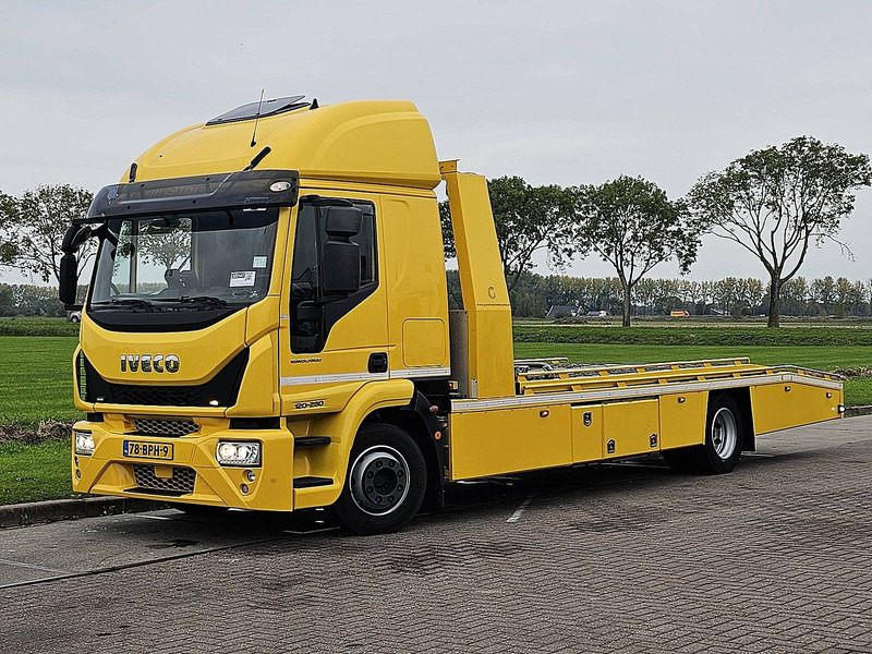 Iveco 120E28 EUROCARGO FLY DECK 2 CARS - Transporter lastebil: bilde 2 Iveco 120E28 EUROCARGO FLY DECK 2 CARS - Transporter lastebil: bilde 2