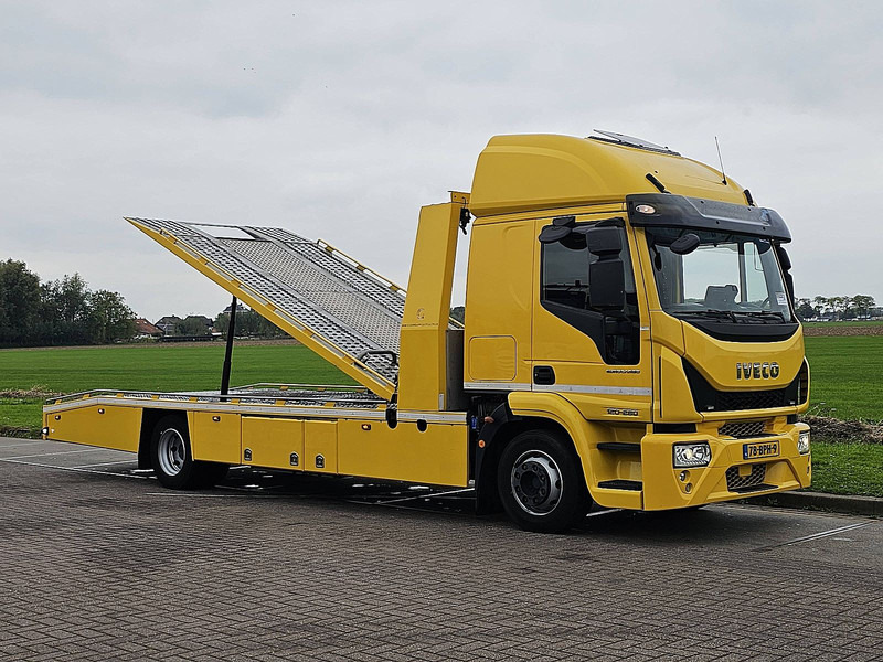 Iveco 120E28 EUROCARGO FLY DECK 2 CARS - Transporter lastebil: bilde 5 Iveco 120E28 EUROCARGO FLY DECK 2 CARS - Transporter lastebil: bilde 5