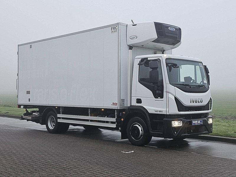 Iveco 140E28 EUROCARGO ATP - Lastebil med kjøl: bilde 5 Iveco 140E28 EUROCARGO ATP - Lastebil med kjøl: bilde 5