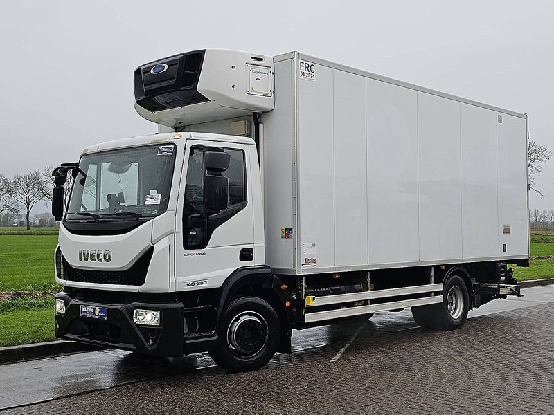 Iveco 140E28 EUROCARGO ATP - Lastebil med kjøl: bilde 2 Iveco 140E28 EUROCARGO ATP - Lastebil med kjøl: bilde 2