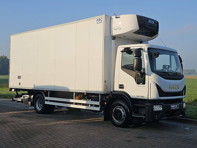 Iveco 140E28 EUROCARGO ATP - Lastebil med kjøl: bilde 5 Iveco 140E28 EUROCARGO ATP - Lastebil med kjøl: bilde 5