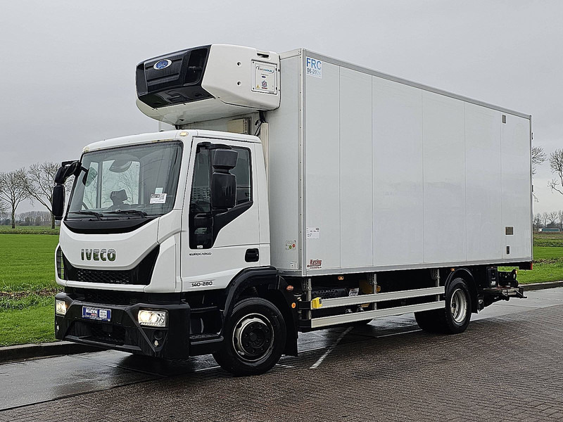 Iveco 140E28 EUROCARGO ATP - Lastebil med kjøl: bilde 2 Iveco 140E28 EUROCARGO ATP - Lastebil med kjøl: bilde 2