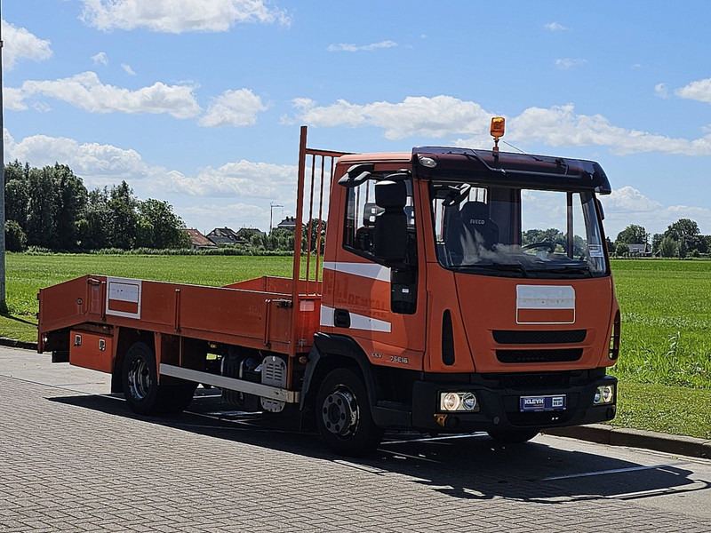Iveco 75E16 EUROCARGO EEV WHICH ALU RAMPS - Transporter lastebil: bilde 5 Iveco 75E16 EUROCARGO EEV WHICH ALU RAMPS - Transporter lastebil: bilde 5