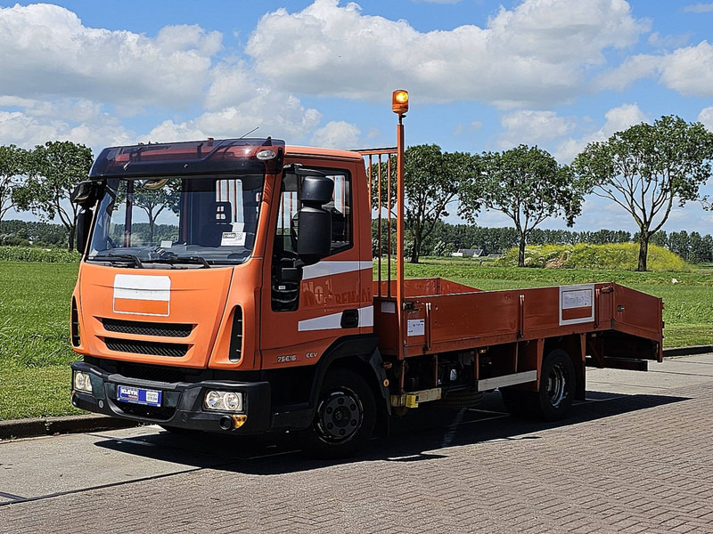 Iveco 75E16 EUROCARGO EEV WHICH ALU RAMPS - Transporter lastebil: bilde 2 Iveco 75E16 EUROCARGO EEV WHICH ALU RAMPS - Transporter lastebil: bilde 2