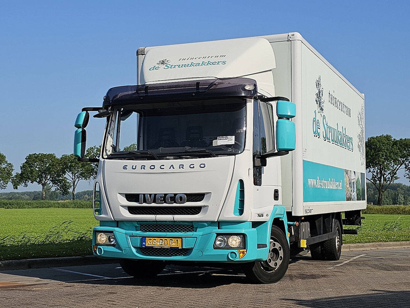 Iveco 75E18 EUROCARGO - Skapbil: bilde 1 Iveco 75E18 EUROCARGO - Skapbil: bilde 1