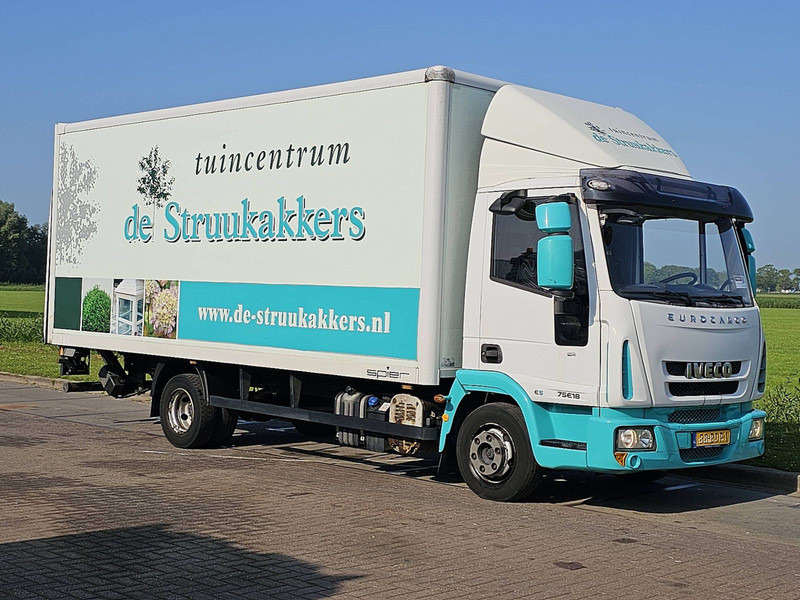 Iveco 75E18 EUROCARGO - Skapbil: bilde 5 Iveco 75E18 EUROCARGO - Skapbil: bilde 5
