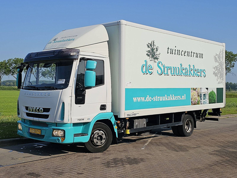 Iveco 75E18 EUROCARGO - Skapbil: bilde 2 Iveco 75E18 EUROCARGO - Skapbil: bilde 2