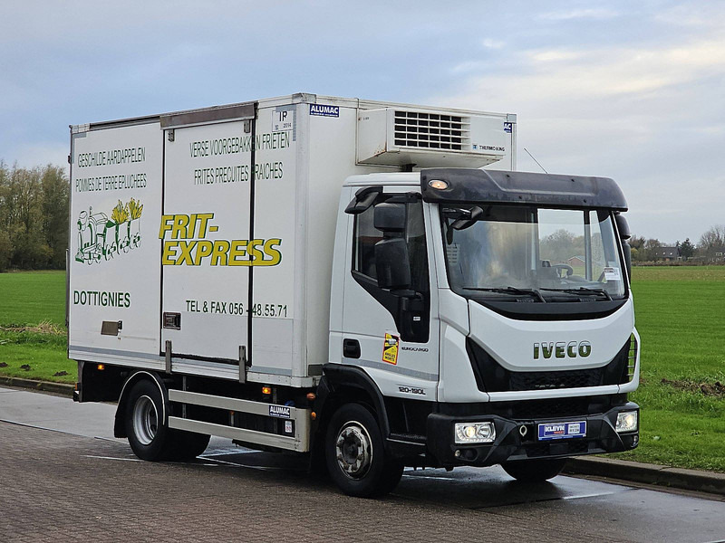 Iveco 80E12 EUROCARGO - Lastebil med kjøl: bilde 5 Iveco 80E12 EUROCARGO - Lastebil med kjøl: bilde 5