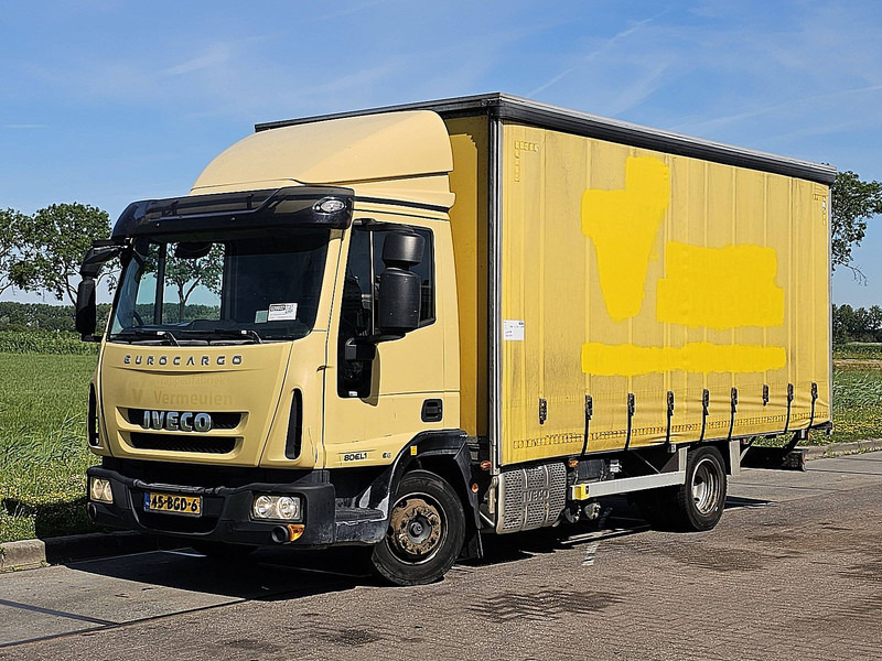 Iveco 80E16 EUROCARGO - Skapbil: bilde 2 Iveco 80E16 EUROCARGO - Skapbil: bilde 2