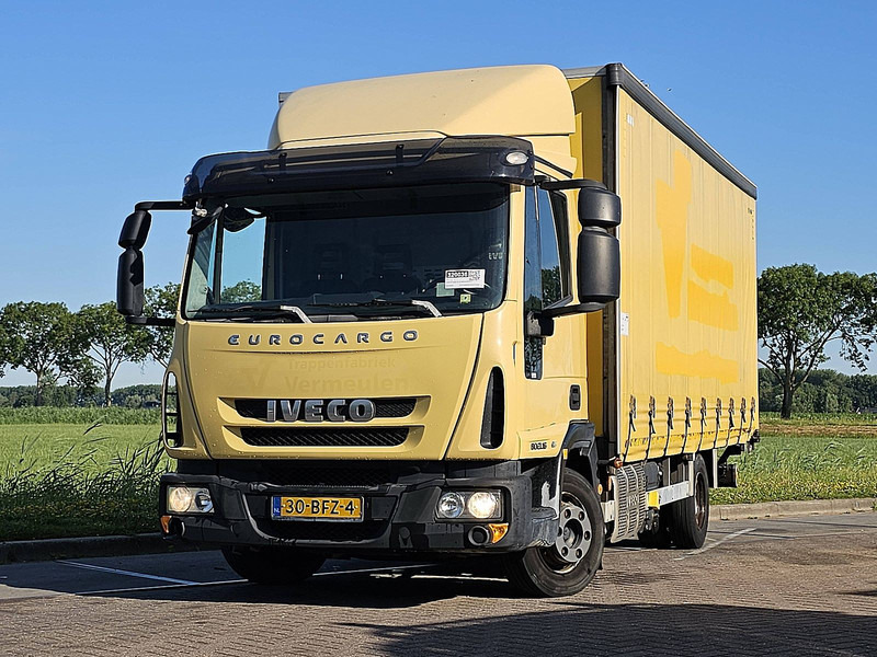 Iveco 80E16 EUROCARGO - Skapbil: bilde 1 Iveco 80E16 EUROCARGO - Skapbil: bilde 1