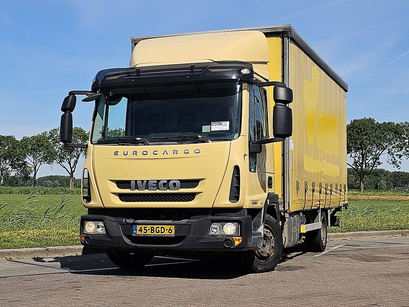 Iveco 80E16 EUROCARGO - Skapbil: bilde 1 Iveco 80E16 EUROCARGO - Skapbil: bilde 1