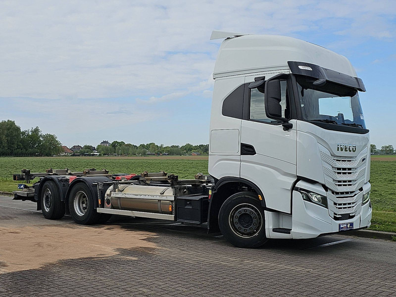 Iveco S-WAY AS260S46 LNG INT. STEERAXLE - Container-transport/ Vekselflak lastebil: bilde 5 Iveco S-WAY AS260S46 LNG INT. STEERAXLE - Container-transport/ Vekselflak lastebil: bilde 5