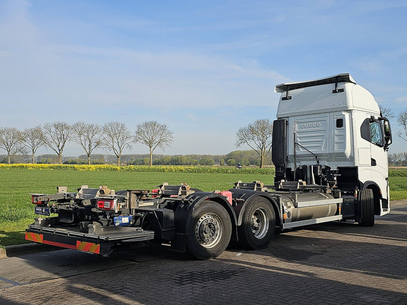Iveco S-WAY AS260S46 LNG INT. STEERAXLE - Container-transport/ Vekselflak lastebil: bilde 3 Iveco S-WAY AS260S46 LNG INT. STEERAXLE - Container-transport/ Vekselflak lastebil: bilde 3