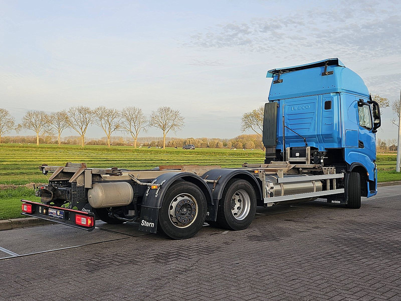 Iveco S-WAY AS260S46 LNG - Container-transport/ Vekselflak lastebil: bilde 3 Iveco S-WAY AS260S46 LNG - Container-transport/ Vekselflak lastebil: bilde 3