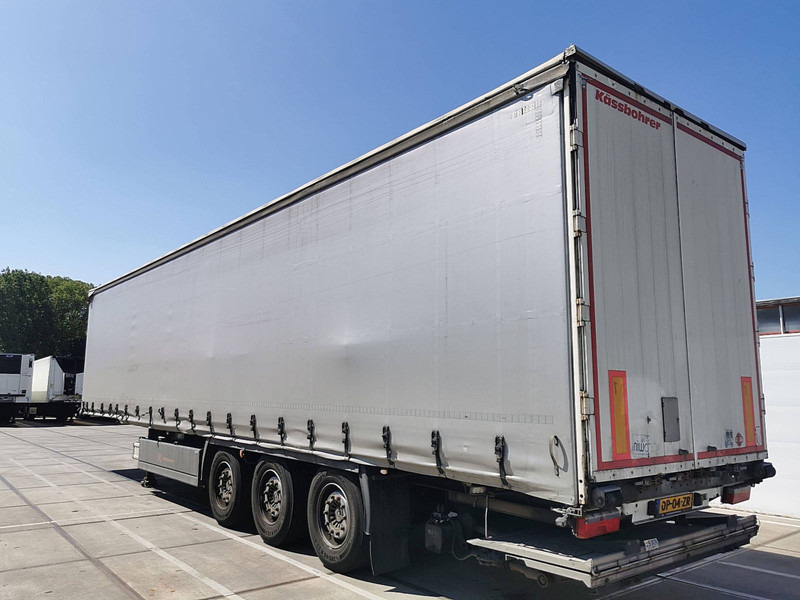 Kässbohrer L13S0R123K LAADKLEP LBW LIFT - Gardintrailer: bilde 5 Kässbohrer L13S0R123K LAADKLEP LBW LIFT - Gardintrailer: bilde 5