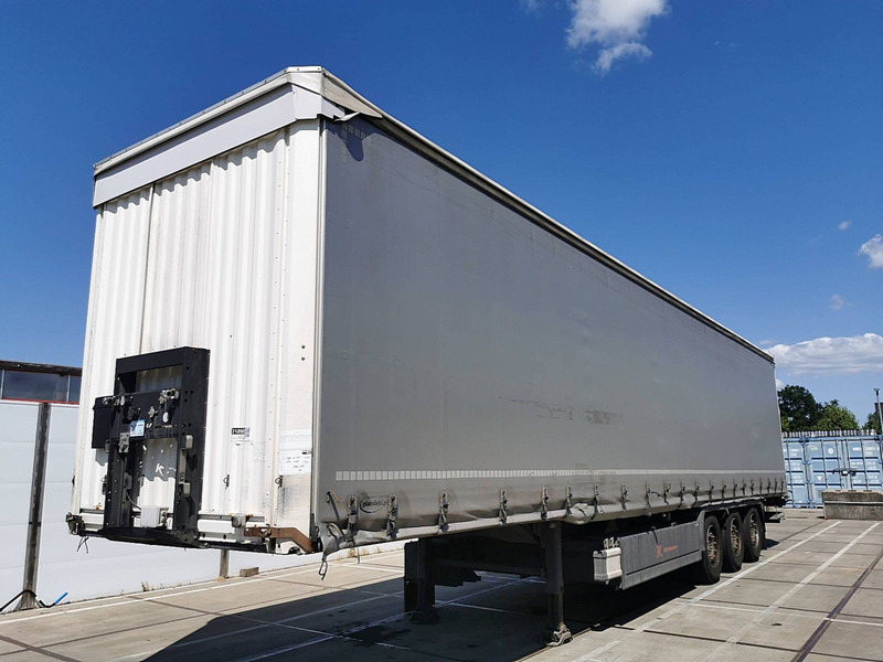 Kässbohrer L13S0R123K LAADKLEP LBW LIFT - Gardintrailer: bilde 1 Kässbohrer L13S0R123K LAADKLEP LBW LIFT - Gardintrailer: bilde 1