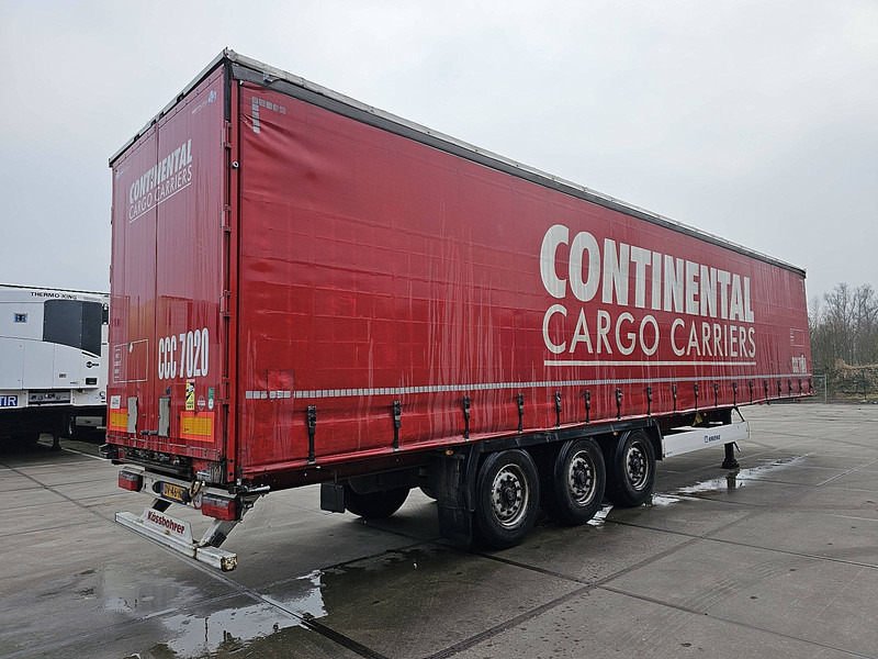 Kässbohrer XS BPW HARD WOOD FLOOR - Gardintrailer: bilde 2 Kässbohrer XS BPW HARD WOOD FLOOR - Gardintrailer: bilde 2