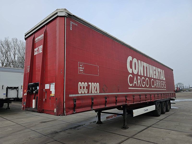 Kässbohrer XS BPW HARD WOOD FLOOR - Gardintrailer: bilde 1 Kässbohrer XS BPW HARD WOOD FLOOR - Gardintrailer: bilde 1