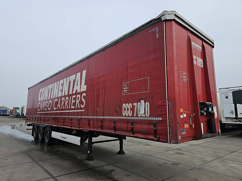 Kässbohrer XS BPW HARD WOOD FLOOR - Gardintrailer: bilde 3 Kässbohrer XS BPW HARD WOOD FLOOR - Gardintrailer: bilde 3