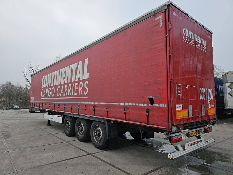 Kässbohrer XS BPW HARD WOOD FLOOR - Gardintrailer: bilde 5 Kässbohrer XS BPW HARD WOOD FLOOR - Gardintrailer: bilde 5