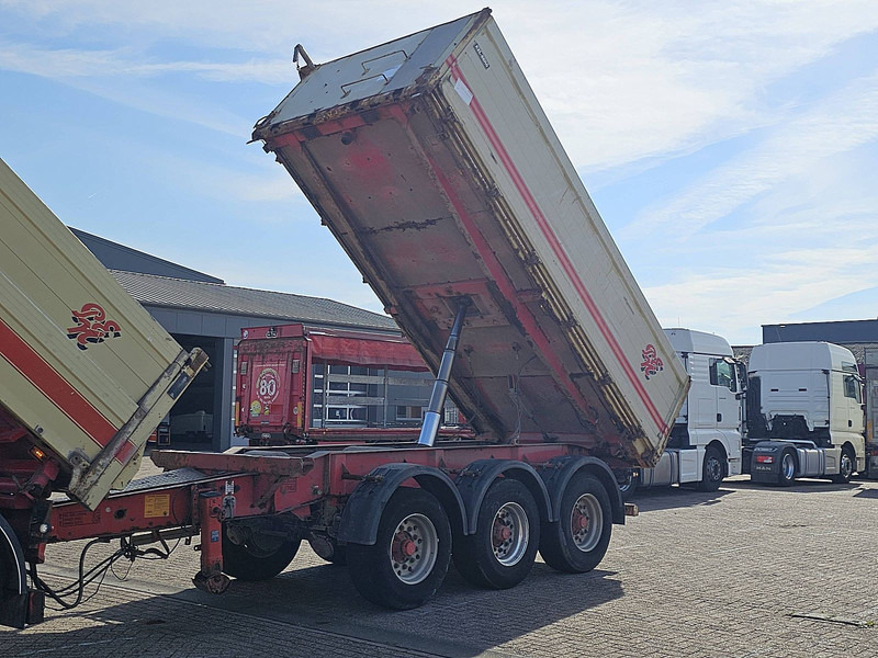 Kelberg 3 AXLE ALU TIPPER ALU TIPPER COMBI - Tipphenger: bilde 5 Kelberg 3 AXLE ALU TIPPER ALU TIPPER COMBI - Tipphenger: bilde 5