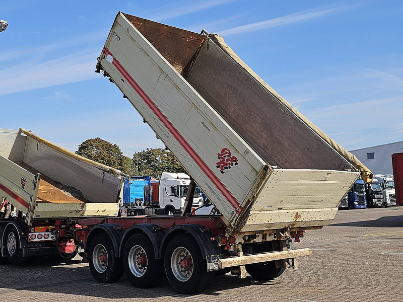Kelberg 3 AXLE ALU TIPPER ALU TIPPER COMBI - Tipphenger: bilde 3 Kelberg 3 AXLE ALU TIPPER ALU TIPPER COMBI - Tipphenger: bilde 3