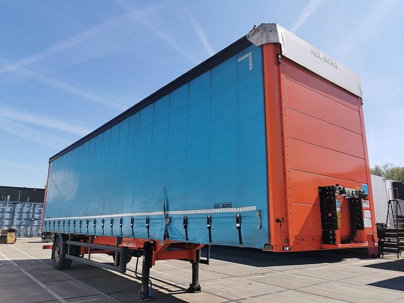 Kelberg D400V/XL/ZL/BPW 1 AXLE CITY LIFT LBW - Gardintrailer: bilde 3 Kelberg D400V/XL/ZL/BPW 1 AXLE CITY LIFT LBW - Gardintrailer: bilde 3