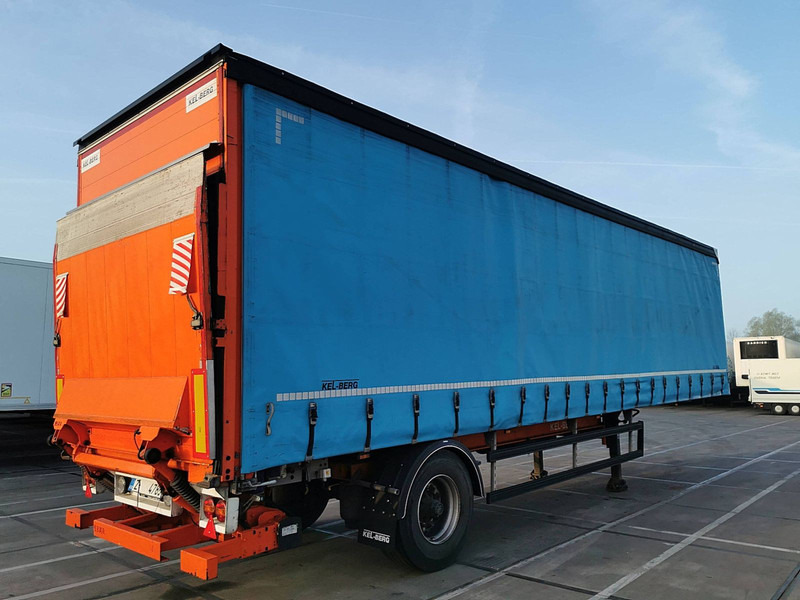 Kelberg D400V/XL/ZL/BPW 1 AXLE CITY LIFT LBW - Gardintrailer: bilde 2 Kelberg D400V/XL/ZL/BPW 1 AXLE CITY LIFT LBW - Gardintrailer: bilde 2