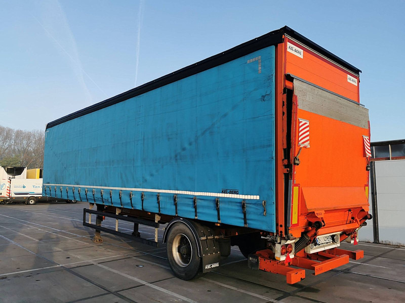 Kelberg D400V/XL/ZL/BPW 1 AXLE CITY LIFT LBW - Gardintrailer: bilde 5 Kelberg D400V/XL/ZL/BPW 1 AXLE CITY LIFT LBW - Gardintrailer: bilde 5