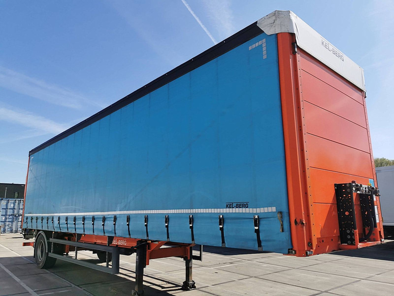 Kelberg D400V/XL/ZL/BPW 1 AXLE CITY LIFT LBW - Gardintrailer: bilde 3 Kelberg D400V/XL/ZL/BPW 1 AXLE CITY LIFT LBW - Gardintrailer: bilde 3