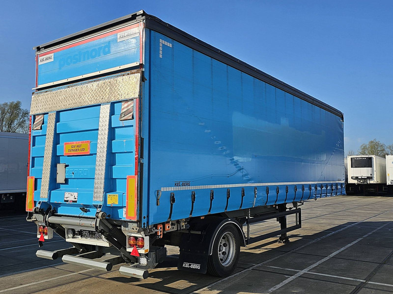 Kelberg D400V/XL/ZL/BPW 1 AXLE CITY LIFT LBW - Gardintrailer: bilde 2 Kelberg D400V/XL/ZL/BPW 1 AXLE CITY LIFT LBW - Gardintrailer: bilde 2