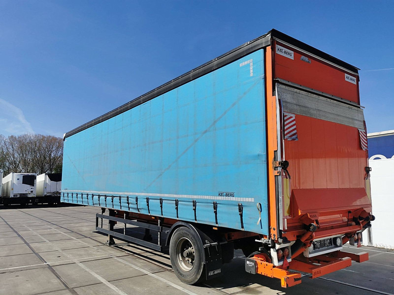 Kelberg D400V/XL/ZL/BPW 1 AXLE CITY LIFT LBW - Gardintrailer: bilde 5 Kelberg D400V/XL/ZL/BPW 1 AXLE CITY LIFT LBW - Gardintrailer: bilde 5