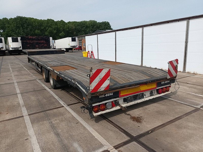 Kelberg D500V/SAFS/90 2 AXLE SEMI LOW BED - Lavloader semitrailer: bilde 2 Kelberg D500V/SAFS/90 2 AXLE SEMI LOW BED - Lavloader semitrailer: bilde 2
