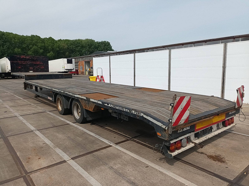 Kelberg D500V/SAFS/90 2 AXLE SEMI LOW BED - Lavloader semitrailer: bilde 5 Kelberg D500V/SAFS/90 2 AXLE SEMI LOW BED - Lavloader semitrailer: bilde 5