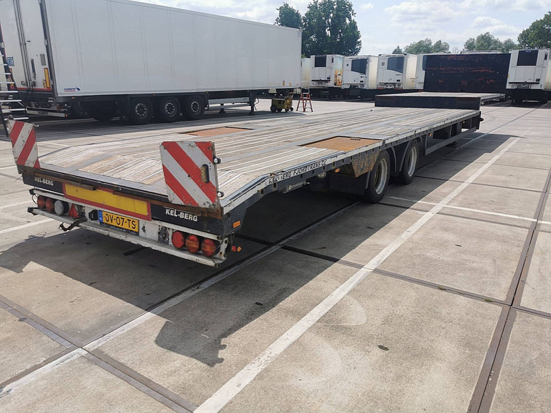 Kelberg D500V/SAFS/90 2 AXLE SEMI LOW BED - Lavloader semitrailer: bilde 2 Kelberg D500V/SAFS/90 2 AXLE SEMI LOW BED - Lavloader semitrailer: bilde 2
