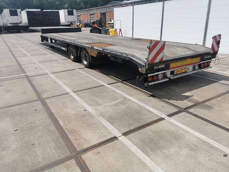 Kelberg D500V/SAFS/90 2 AXLE SEMI LOW BED - Lavloader semitrailer: bilde 5 Kelberg D500V/SAFS/90 2 AXLE SEMI LOW BED - Lavloader semitrailer: bilde 5