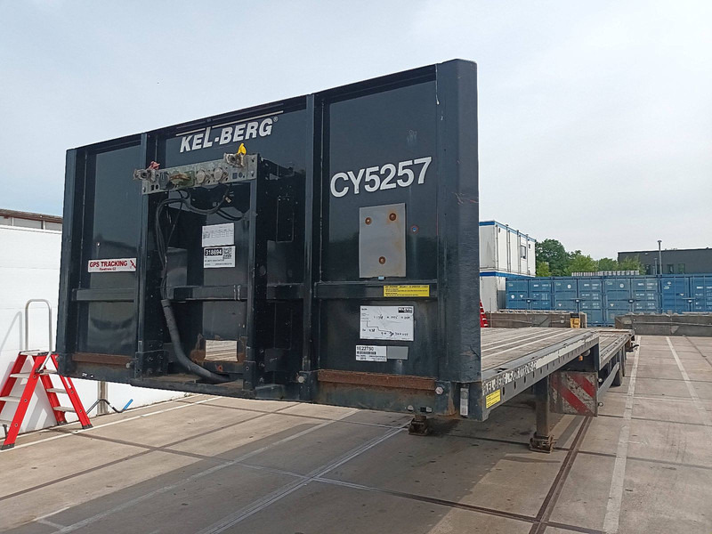 Kelberg D500V/SAFS/90 2 AXLE SEMI LOW BED - Lavloader semitrailer: bilde 1 Kelberg D500V/SAFS/90 2 AXLE SEMI LOW BED - Lavloader semitrailer: bilde 1