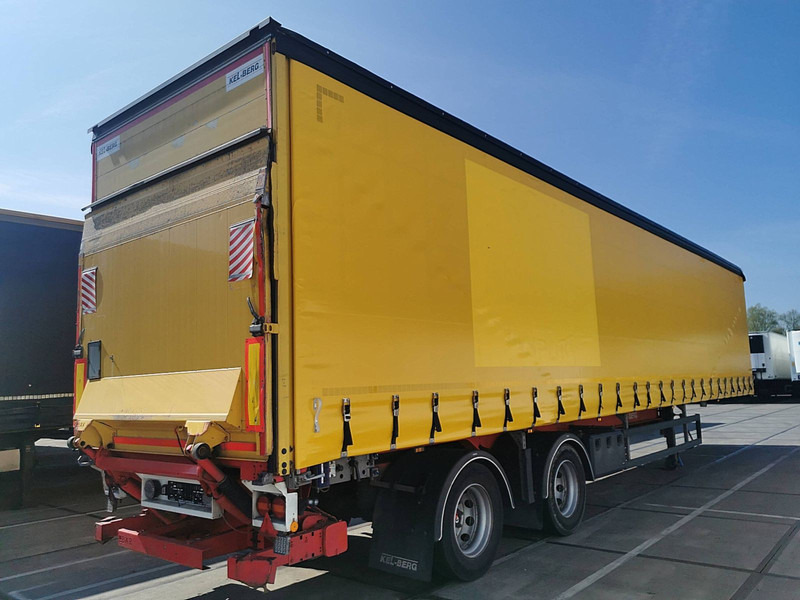 Kelberg D500V/XL S35S2 2 AXLE LIFT LBW - Gardintrailer: bilde 2 Kelberg D500V/XL S35S2 2 AXLE LIFT LBW - Gardintrailer: bilde 2